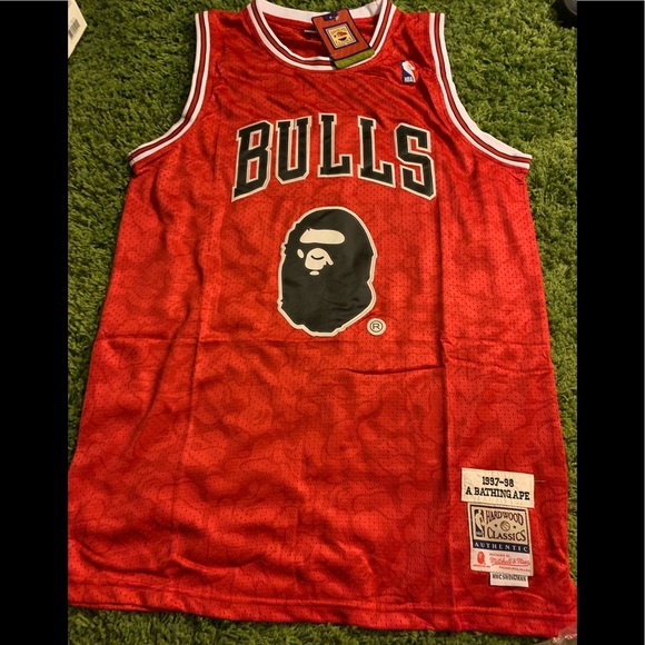 bape jordan jersey